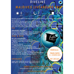 Maldives 11-18 Mar 2023